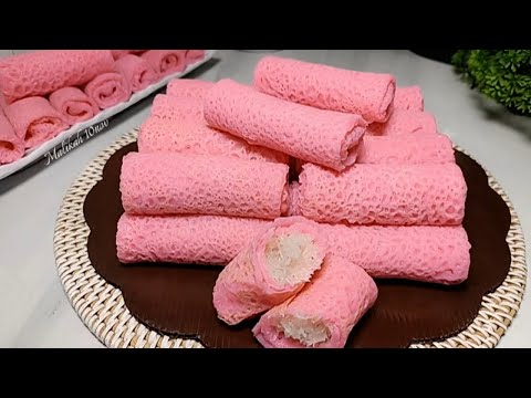 Dadar Gulung Berpori Besar
