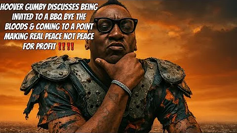 Hoover Gumby connects with @gamebaseprogram to discuss making REAL PEACE & not PEACE FOR A PROFIT 🪫🔋