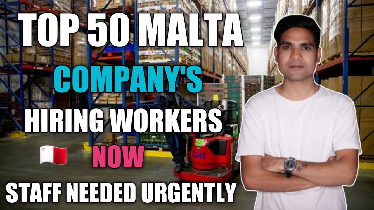 50 Malta Company's Offering JobsList Of Malta Company's Hiring Now