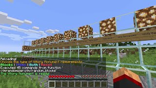 Minecraft - CTM Randomizer - Datapack Showcase