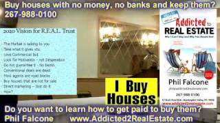 Real Estate Investing with no money down 4 of 6