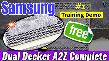 Dubble Decker 🥪 CPU/SoC/RAM Reballing Class | 🆕 Unique | Knowledgeable 👆