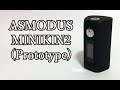 MINIKIN2 by ASMODUS - 電子タバコ MOD 温度管理 review