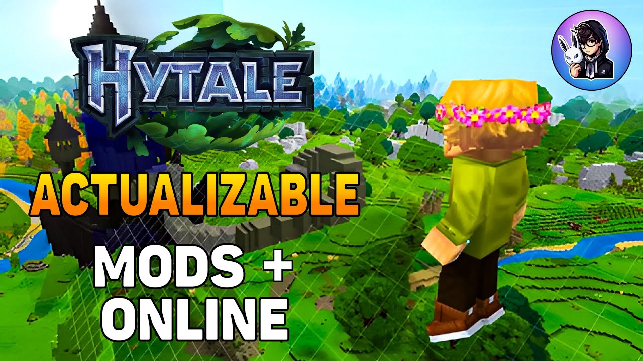 Hytale Actualizable | Mods y Online con amigos