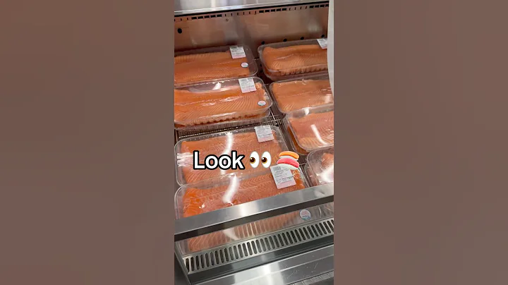 Costco Find - great deal in Fresh Salmon! #costco #costcofinds