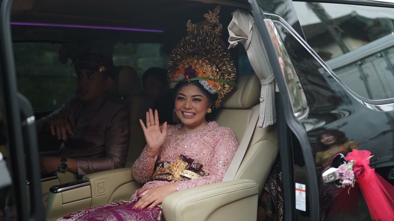 VIDEO PERNIKAHAN ADAT BALI / CINEMATIC / SAKURA  & HERI /  ANAK KEDUA 