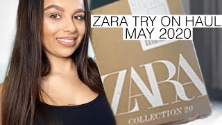 ZARA TRY ON HAUL SPRING 2020