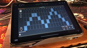 MelodyBud Generative AUv3 MIDI Sequencer by Cem Olcay - Tutorial for the iPad