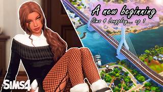 So… I started a new series | The Sims 4 Modded Let’s Play Ep. 1 ☕