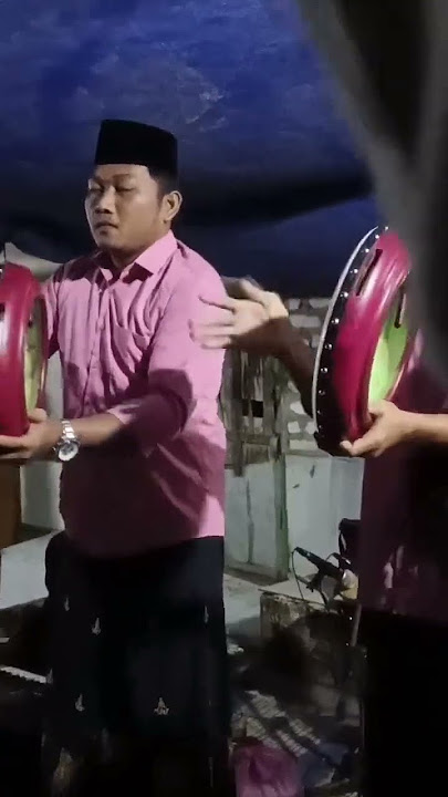 muraddah hadrah selendang merah#fypyoutube #fyppppppppシ #hadroh
