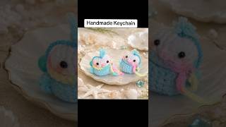 Handmade Keychain| #crochet #diykeychain #bagcharm #handmade #amigurumi #cute #diy #smallbusiness