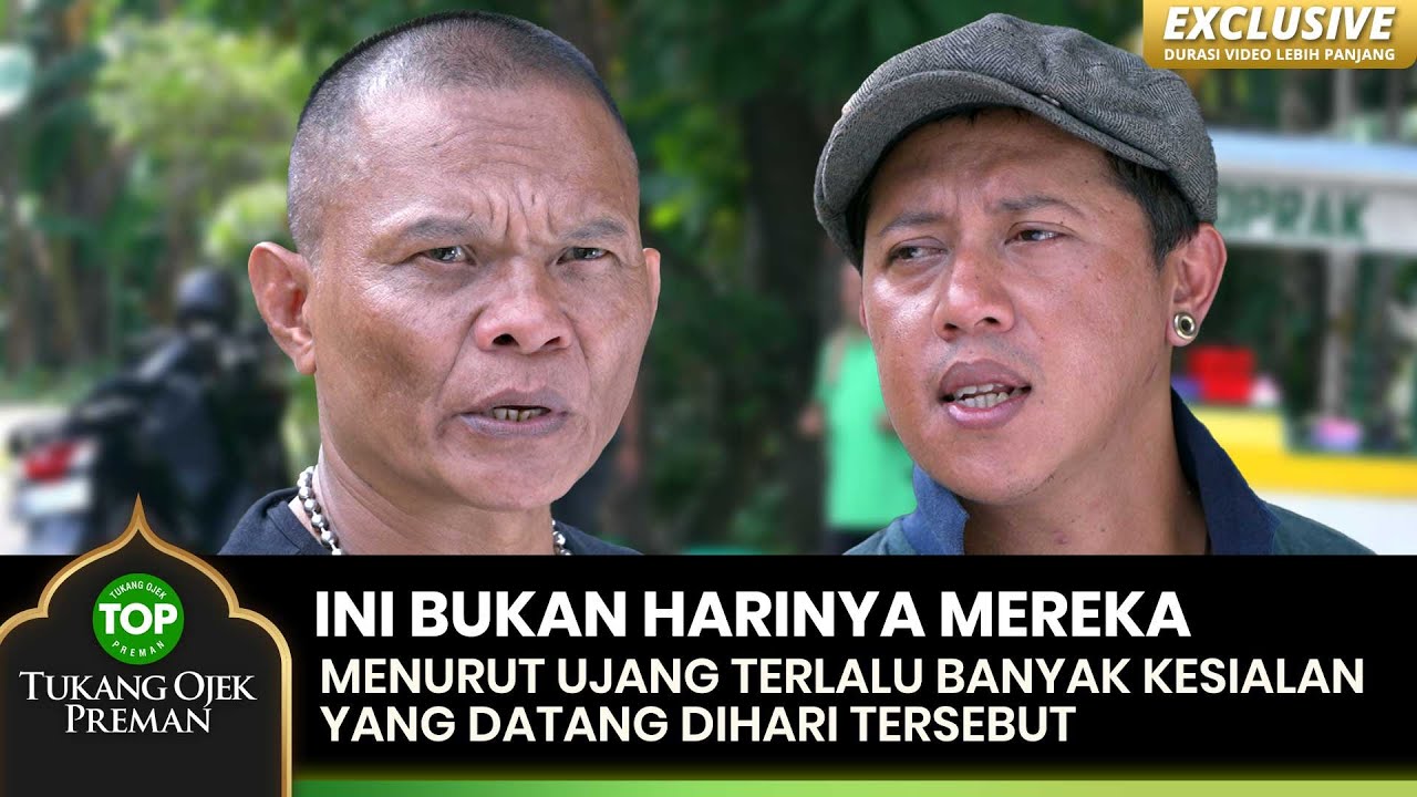 HARI SIAL! Kang Murad Sama Ujang Semuanya Ga Sesuai Rencana - TUKANG OJEK PREMAN EPS 118