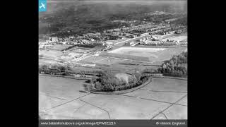 Old Norwich From Above 1920's To 1950's