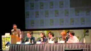 Doctor Who Comic Con 2011 Panel Part 3