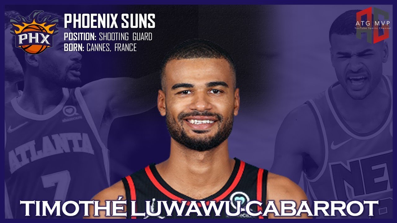 PHOENIX SUNS: Timothé Luwawu-Cabarrot ᴴᴰ