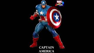 Marvel vs. Capcom: Infinite OST - Theme of Captain America