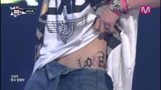 뉴이스트_잠꼬대 (Sleep Talking by NU'EST@Mcountdown 2013.9.5)