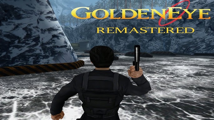 Goldeneye 007's lost Xbox 360 remaster has leaked—as a full-game speedrun