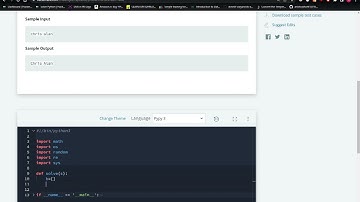 HackerRank Python Problem "cASE" || Competitive Programing With Python @Codolearn