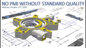 MBD part 1 of 3 - No PMI without Standard Quality