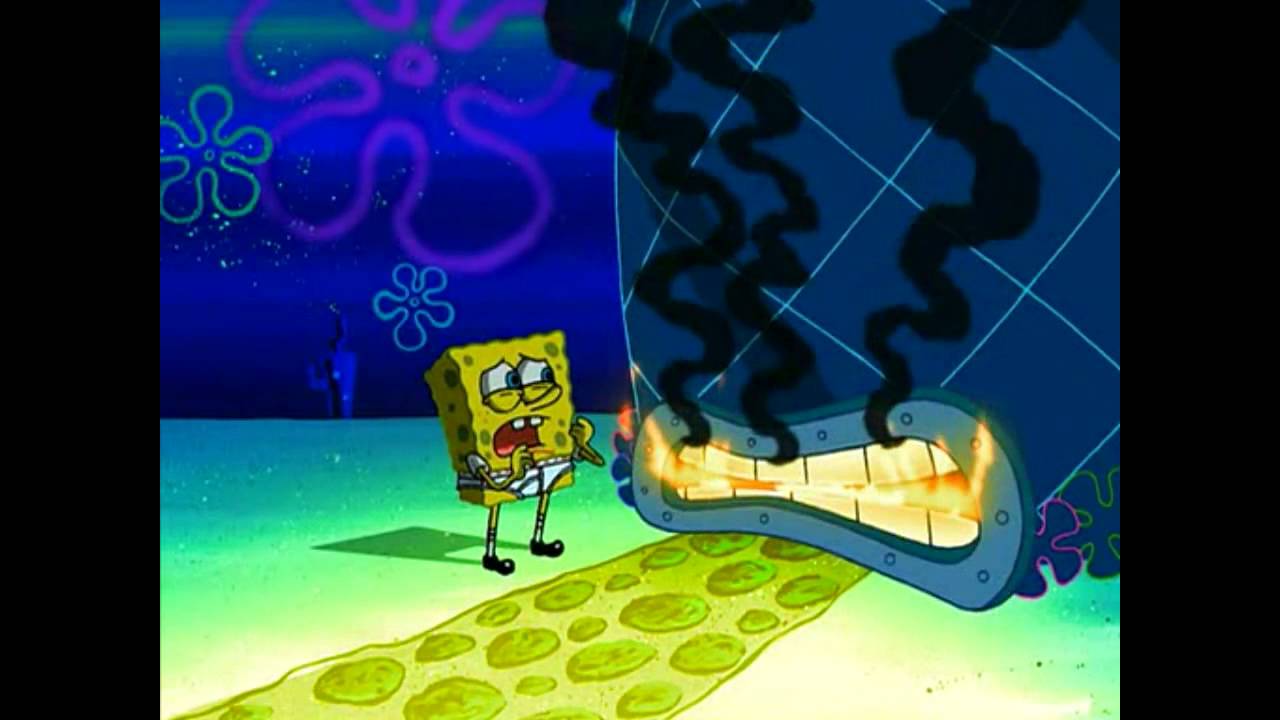 Why Did You Set Me On Fire Spongebob YouTube