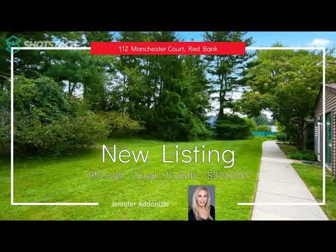 112 MANCHESTER COURT, Red Bank, NJ home video tour