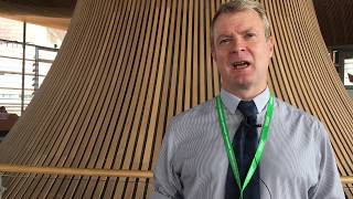 eHNA at the Senedd video