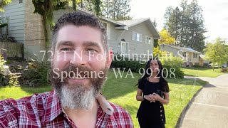 SOLD! $375,000- Just Listed Indian Trail Home For Sale, Spokane WA (509) 893-2001