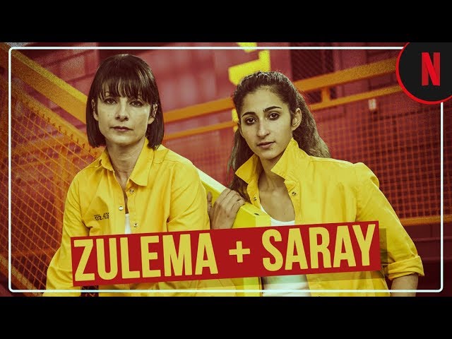 Vis A Vis Las Mejores Escenas De Zulema Y Saray En La Cuarta Temporada Youtube