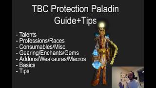 TBC CLASSIC - Protection Paladin Guide/Basics/Tips