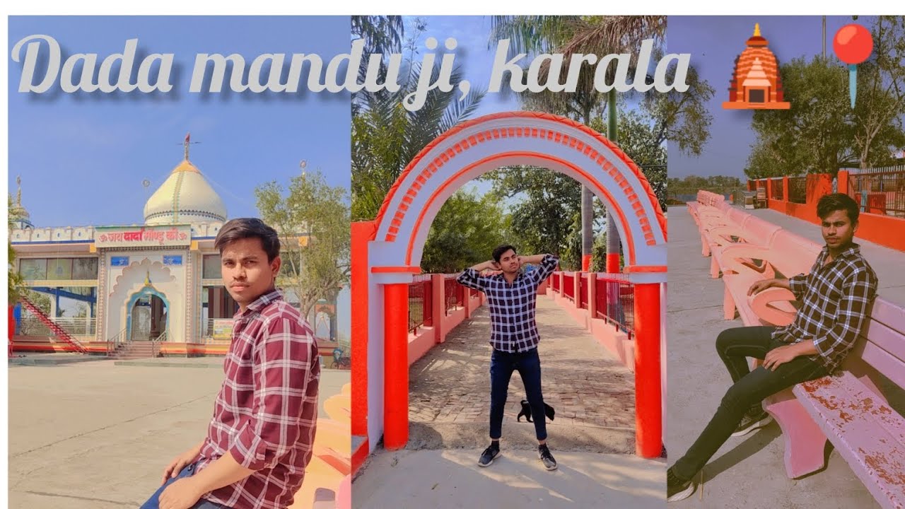 VLOG Sri Dada mandu 🛕📍Satghara Pana, Karala Village, Karala, Delhi