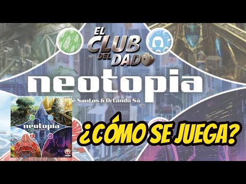 Vídeo reseña Neotopia por El club del dado