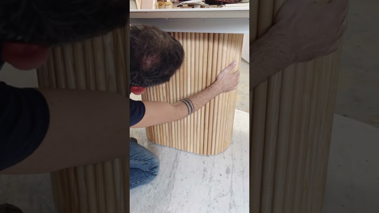 Come montare il tavolo SYDNEY con 2 PROLUNGHE di IBFOR?