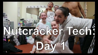 Vlog #1: Nutcracker Teching Day One