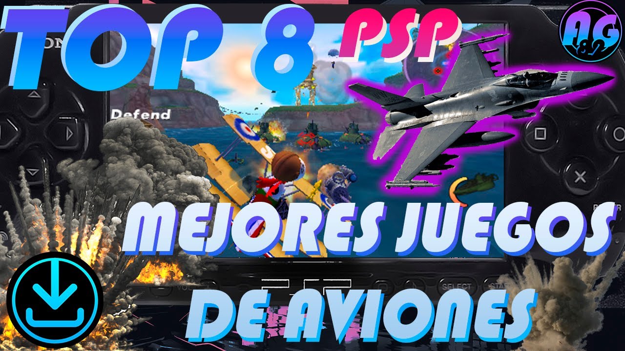 MEJORES JUEGOS DE AVIONES😲PARA LA PSP / AG82 YouTube MEJORES JUEGOS DE AVIONES😲PARA LA PSP / AG82 YouTube