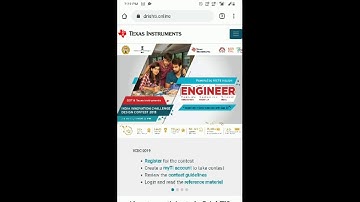 HOW TO ACCESS DRISHTI PORTAL AND TAKE THE CONTEST