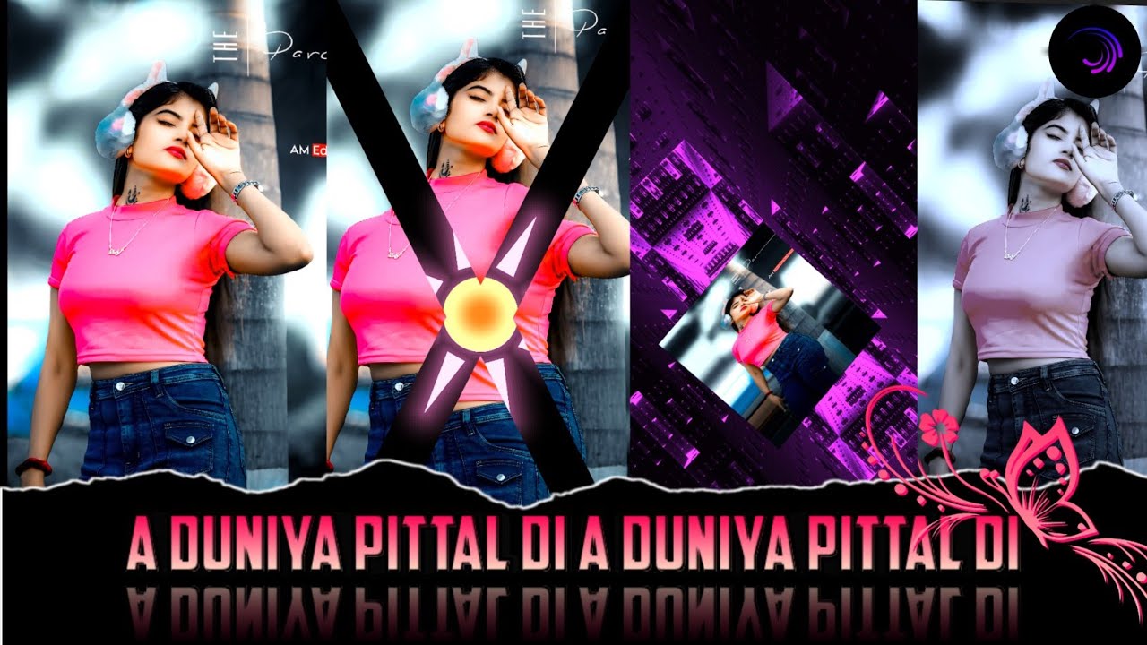 A DUNIYA PITTAL DI NEW TRENDING HARD XML VIDEO EDITING 🤯