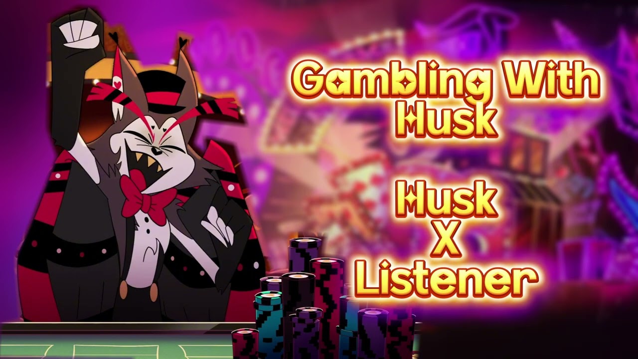 Gambling With Husk || Husk X Listener || Hazbin Hotel ASMR