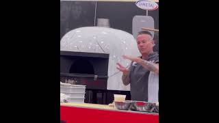 Tony Gemignani Thin Crust Chicago Pizza Demo Short