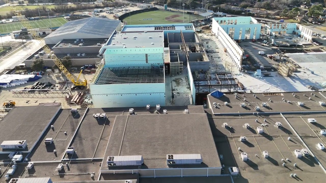 L D Bell Construction Project February 2026