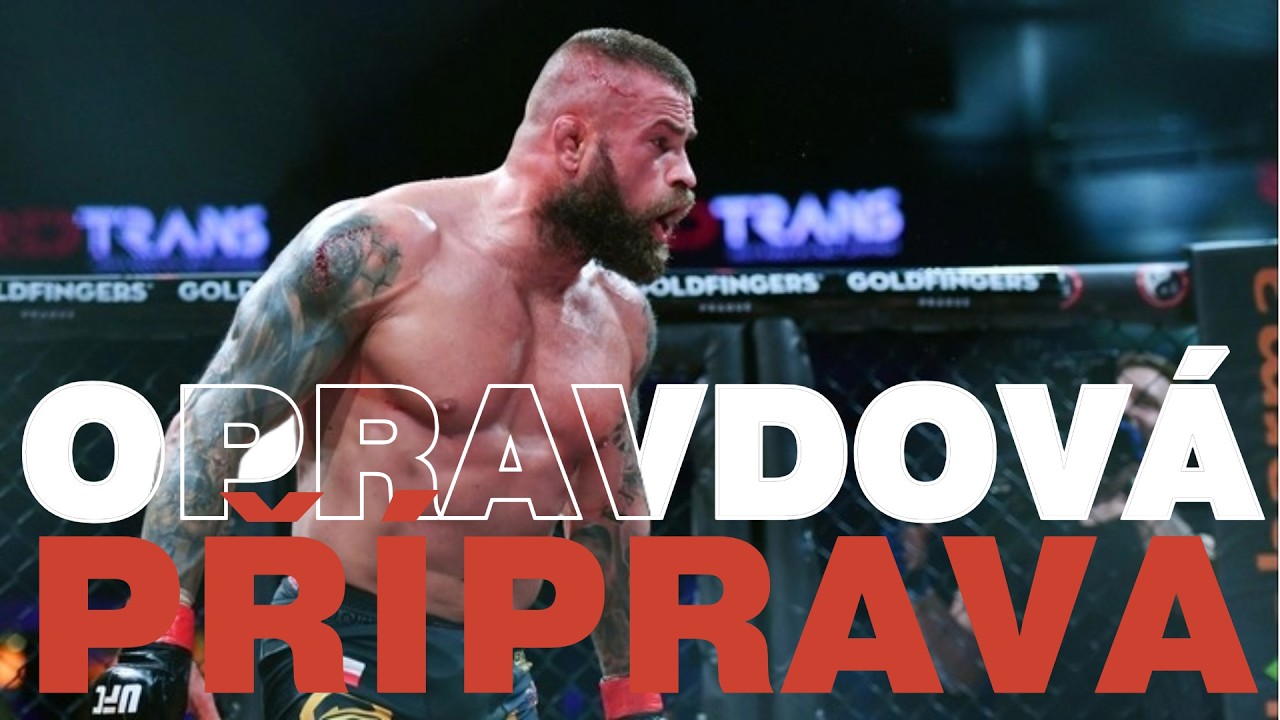 JE TO DOMA! | Příprava Karlose TERMINÁTORA Vémoly na Odvetu Století v Edenu | Viktor Šebák