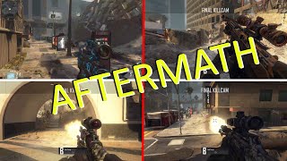 Hitting A Trickshot From Every Spot On Aftermath!