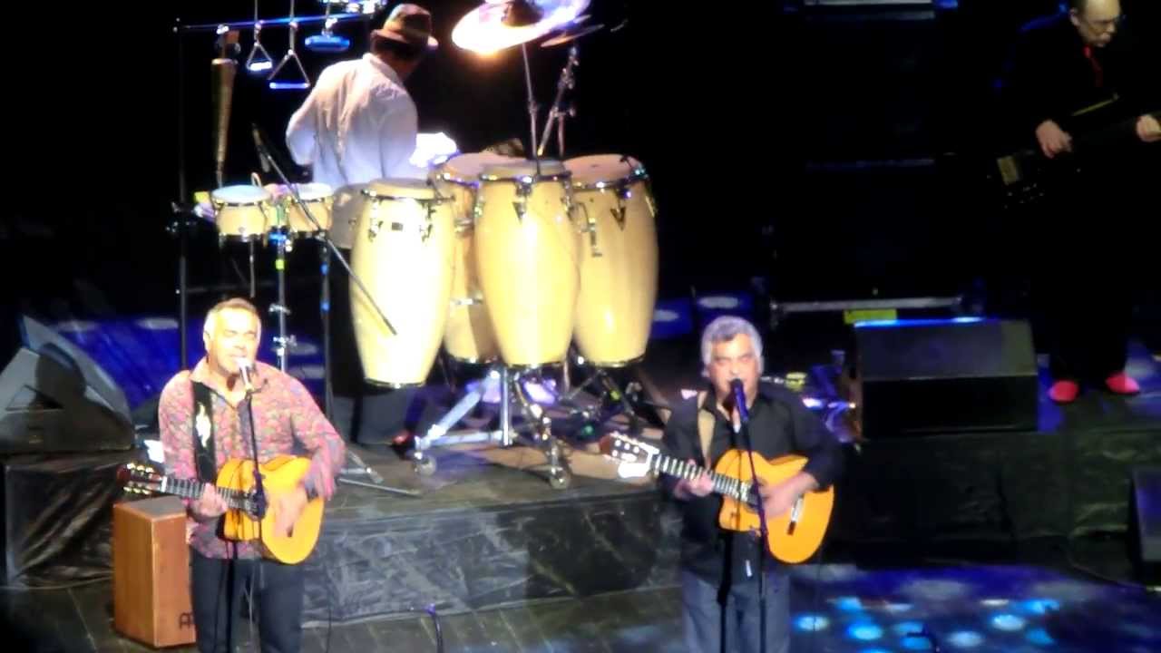 Джипси Кингс в Москве, 3 октября 2013 г. Крокус сити холл. - YouTube