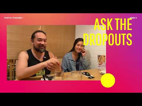 THIS MONTH ON ART SCHOOL DROPOUTS - October 2024