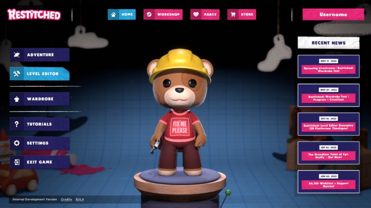 Самое масштабное обновление Restitched на сегодняшний день! (главное меню, суставы, гардероб и т....