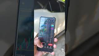 I trade gold with exness
