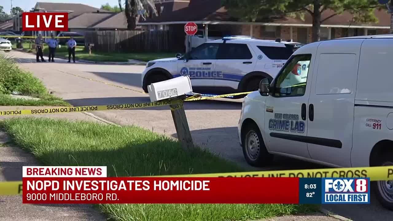 NOPD investigating homicide in New Orleans East - YouTube