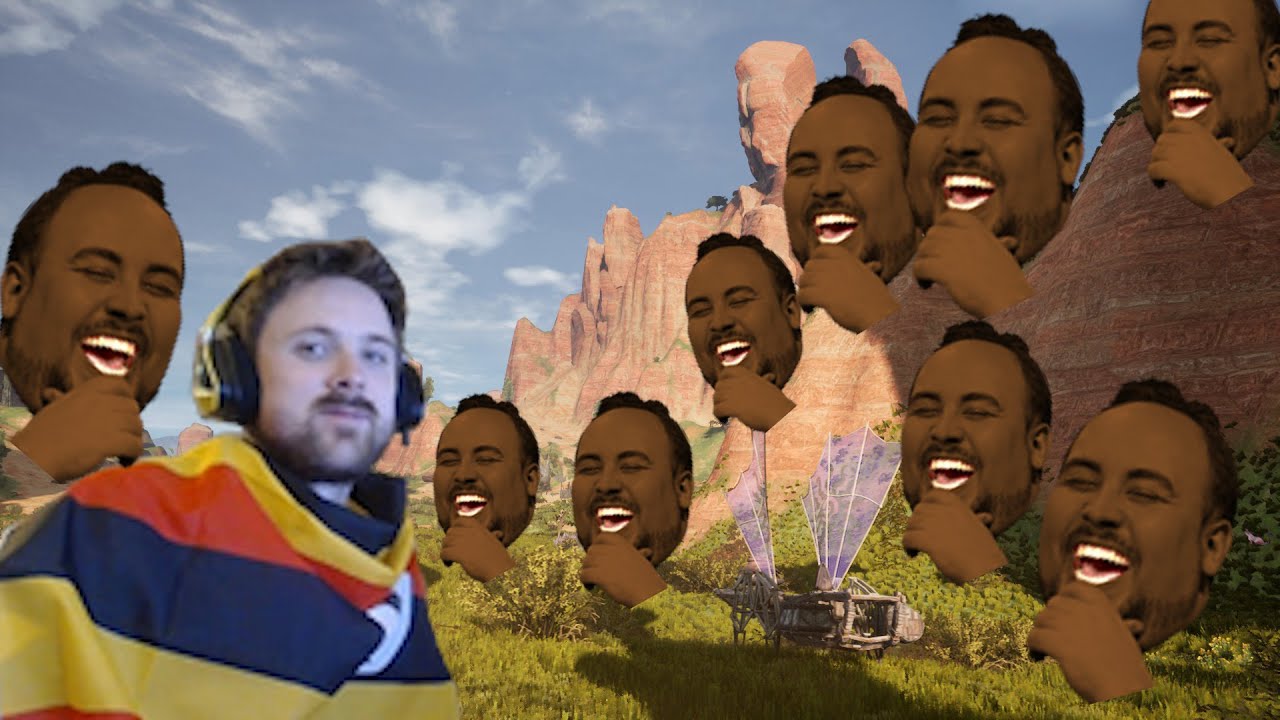 Uganda after Forsen left Last Oasis