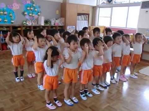 リトミック（３歳児クラス） 2014年6/12　①