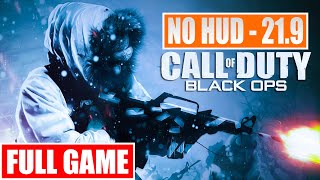 Call OF Duty: Black Ops - Full Game | Walkthrough - 4K⁶⁰